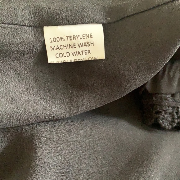 Brandy Melville Black Crochet Trim Leticia Shorts - Picture 6 of 8